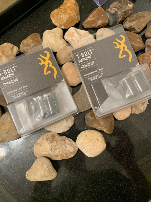 2-Pack Browning 22 Magnum 10 Round Rotary T-Bolt MAG Magazine 22WMR .22 2-Pack Browning 22 Magnum 10 Round Rotary T-Bolt MAG Magazine 22WMR .22