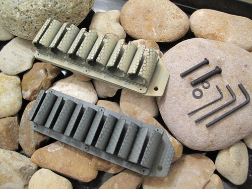 WILSON COMBAT Custom HAZY VAPOR BLUELINE PUMP 6RD Sidesaddle Shell Carrier USA  WILSON COMBAT Custom HAZY VAPOR BLUELINE PUMP 6RD Sidesaddle Shell Carrier USA