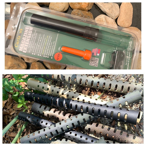 Custom HEAT SHIELD + CARLSON'S Remington 11-87 PUMP 12 Gauge 7 Rd Magazine Tube