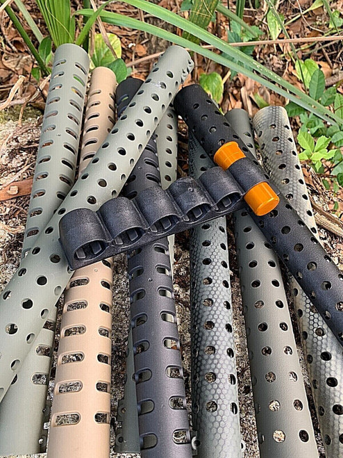 Custom HEAT SHIELD + SLIMLINE Sidesaddle Maverick 88 12 Ga Shotgun Shell Holder Custom HEAT SHIELD + SLIMLINE Sidesaddle Maverick 88 12 Ga Shotgun Shell Holder