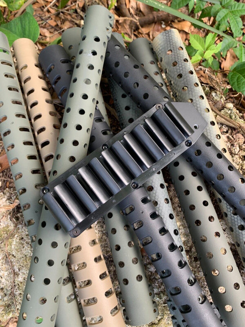 Custom HEAT SHIELD + TACSTAR Sidesaddle Mossberg 835 12 Ga Shotgun