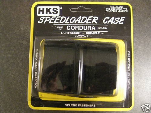 HKS Speedloader Pouch Cordura Ballistic Nyon NEW!!!! HKS Speedloader Pouch Cordura Ballistic Nyon NEW!!!!
