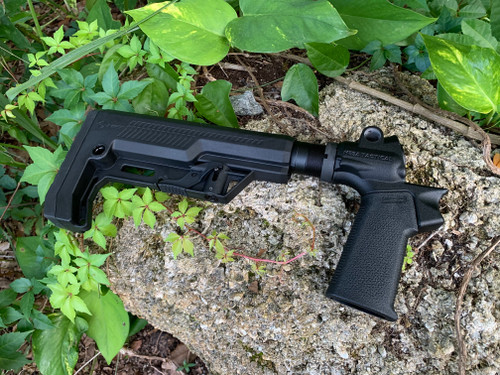 EXTREME DUTY MFT MINIMALIST + Mesa + MAGPUL Tactical Stock Pistol Grip Telescoping stock Mission First Tactical