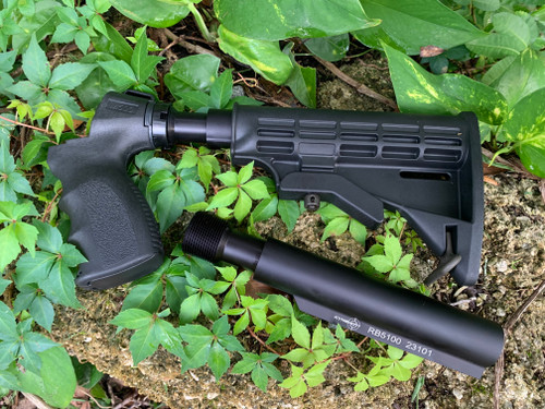 RECOIL REDUCING 12 Gauge Stock + Pistol Grip 6 POSITION Collapsable Kyntec Kynshot