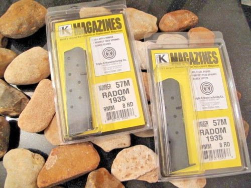 2-pack Magazine Fits RADOM 1935 VIS 35 MODEL 9MM POLISH MAG Clip Mags