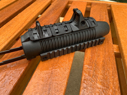Maverick 88 Tactical HAND STRAP FOREND KIT Assembly w/Action Bars TRI PIC RAIL Maverick 88 Tactical HAND STRAP FOREND KIT Assembly w/Action Bars TRI PIC RAIL
