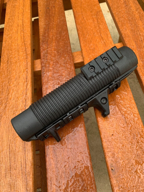Mossberg 835 Shotgun Forend + Hand Stop Magpul KIT  7 3/4" Tube TACTICAL +Aluminum Rail