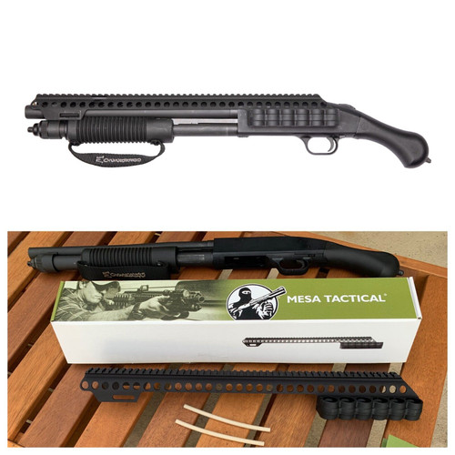 SureShell Carrier w/Fallon™ Rail for Remington TAC 14 Heat Shield