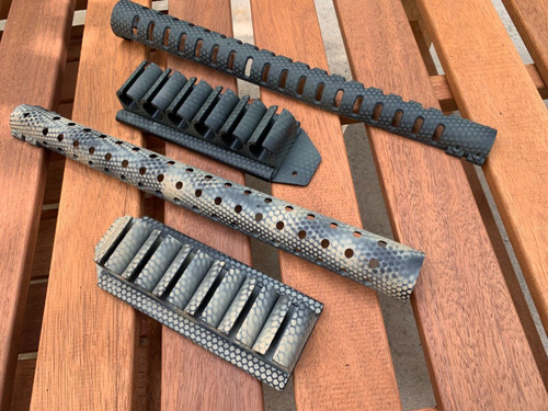 YOU PICK! Remington 870 Custom DURACOAT HEAT SHIELD + Sidesaddle Shell HOLDER