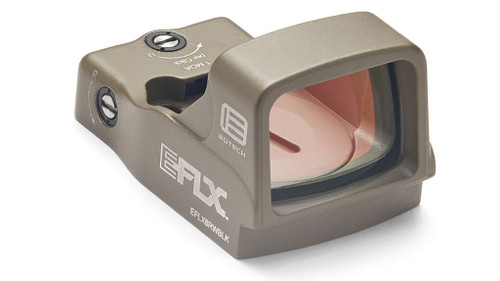 EOTech EFLX Mini Red Dot TAN Sight 3MOA EXTREMELY RARE! EOTech EFLX Mini Red Dot TAN Sight 3MOA EXTREMELY RARE!