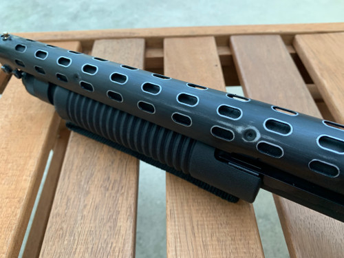 Fits MOSSBERG SHOCKWAVE 590 500 Tactical Steel HEAT SHIELD 20
