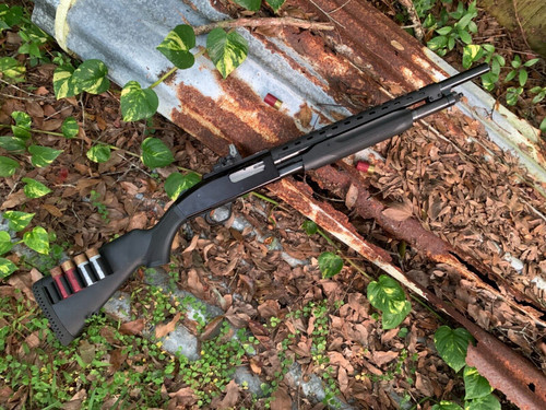 BLUELINE PUMP Tactical Steel HEAT SHIELD 12/20 GA FITS MOST SMOOTH BARRELS BLUELINE PUMP Tactical Steel HEAT SHIELD 12/20 GA FITS MOST SMOOTH BARRELS