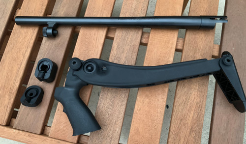 HOME DEFENSE Barrel MAVERICK 88 18.5" Tactical SHORTY + TOP FOLDING STOCK