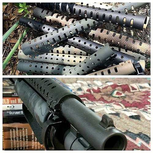 (You Pick) CUSTOM PAINT Mossberg 590A1 HEAVY Shield Shotgun  ROUGH MODIFIED