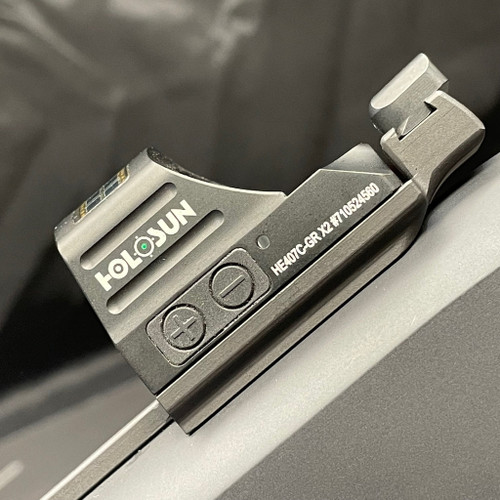 Mossberg 590 Co Witness Rifle Sights + Integrated HOLOSUN 407C