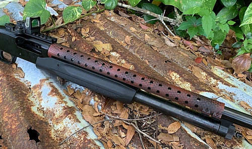 Remington 11-87 Heat Shield MERIDIAN RED Shotgun 12 Gauge CUSTOM SPRAY Shotgun Remington 11-87 Heat Shield MERIDIAN RED Shotgun 12 Gauge CUSTOM SPRAY Shotgun
