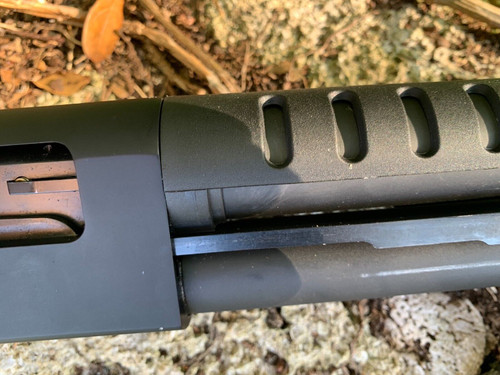 Defender Mini Shell Adaptor + Mossberg VAPOR Shockwave Heat Shield 590 ...