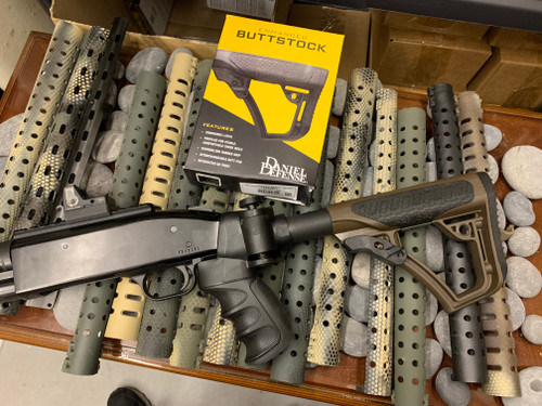 Side Folding + DANIEL DEFENSE STOCK Folder ALL USA MADE!  Pistol Grip