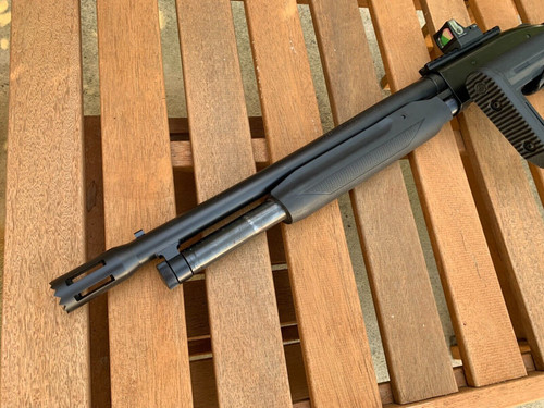 Mossberg STAND OFF Barrel Fits Mossberg 500 12 Gauge Breacher 18"  3" Chamber
