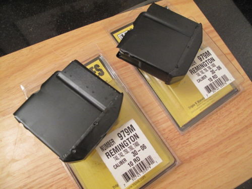2 Pack Fits Remington 740, 742 750, 760, 7400 10rd 30-06 Magazine Mag Mags 30 06