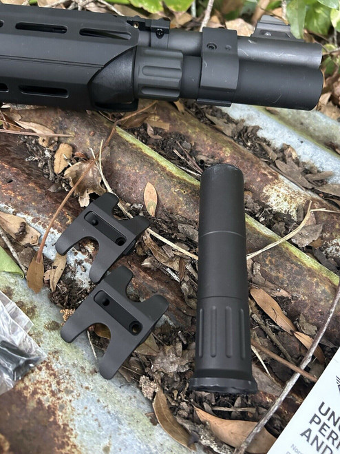 Beretta 1301 Nordic Components MILLED Aluminum Magazine Tube Cover + Clamp