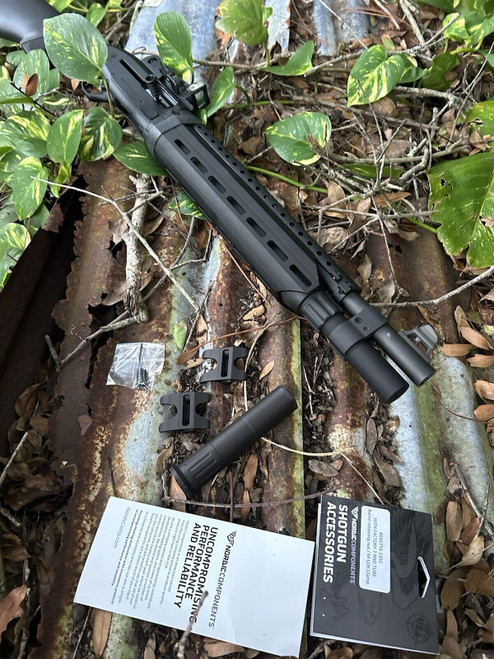 Beretta A300 ULTIMA Nordic Component MILLED Aluminum Magazine Tube Cover + Clamp