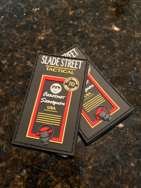 Velcro Boxed-Wine Patch