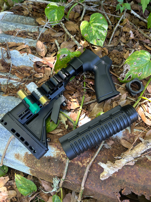 20 Gauge Mossberg 500 RECOIL REDUCING Tactical Stock Set Pump Shotguns 20 gauge