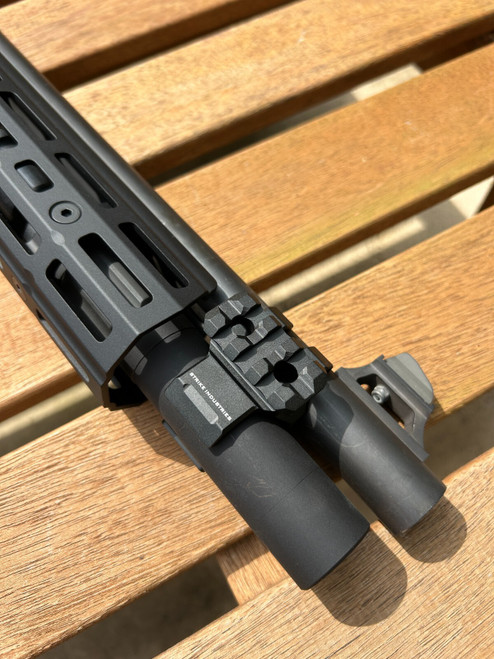 Strike Industries Beretta 1301 Tactical & A300 Ultima Patrol Barrel Clamp -Black