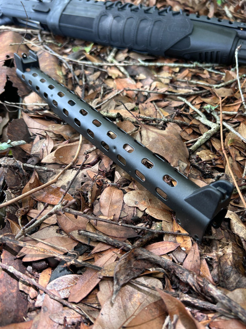 (SCRATCHED!) Mossberg 590A1 (Heavy) GHOST RINGS Steel HEAT SHIELD 12 GA USA