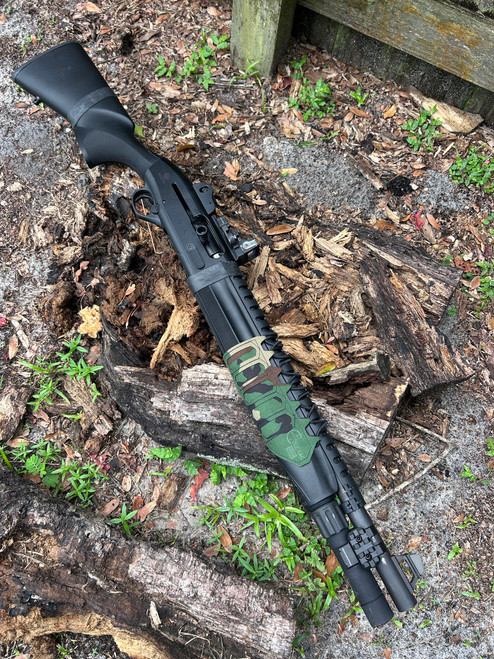 ORTHOS RAIDER S4 CUSTOM Vapor Eye Heat Shield + VIETNAM CAMO Wrap Shotgun Mod 1 & 2