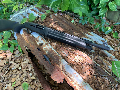 ORTHOS RAIDER S4 CUSTOM Vapor Eye Heat Shield + BLACK MULTICAM CAMO Wrap Shotgun Mod 1 & 2
