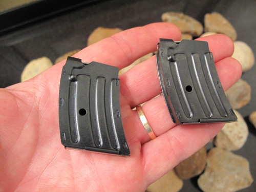 2-Pack 22 LR Fits BROWNING MODEL 52 .22LR 5RD Magazine USA Made Reproduction MAG
