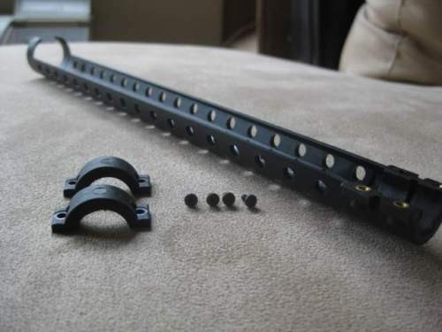 Benelli Nova TACTICAL Cheese Grater Heat Shield Tactical Shotgun