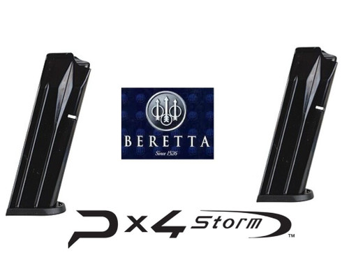 2 Pack Beretta PX-4 Storm .40 40 cal 10 w/ UPLULA LOADER Round PX 4 Magazine PX4 2 Pack Beretta PX-4 Storm .40 40 cal 10 w/ UPLULA LOADER Round PX 4 Magazine PX4