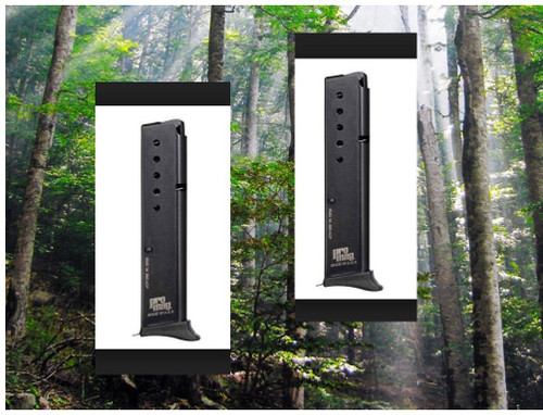 2 Pack Bersa Thunder EXTENDED .380 10 Round Magazine by Promag Mag **Fast Ship