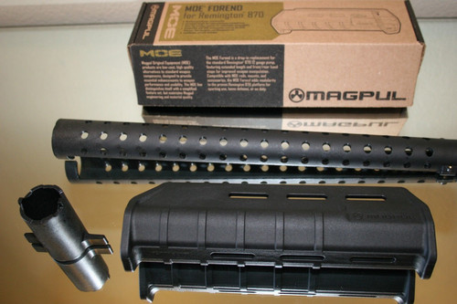 MAGPUL SGA Tactical Forend Heat Shield Remington Interstate Arms HAWK Shotgun MAGPUL SGA Tactical Forend Heat Shield Remington Interstate Arms HAWK Shotgun
