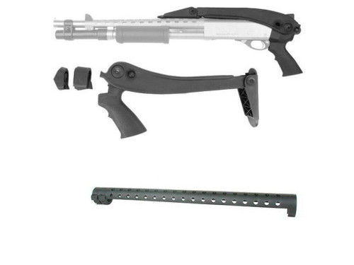 ATI Pistol Grip TOP FOLDING Stock Pistol Grip Heat Shield Pardner Pump Shotgun !! ATI Pistol Grip TOP FOLDING Stock Pistol Grip Heat Shield Pardner Pump Shotgun !!