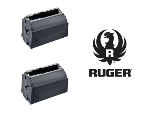 2-Pack Ruger JHX-2 17 77/17 Hornet Mag in Black Magazine Magazines Mags 5 Round !! 2-Pack Ruger JHX-2 17 77/17 Hornet Mag in Black Magazine Magazines Mags 5 Round !!