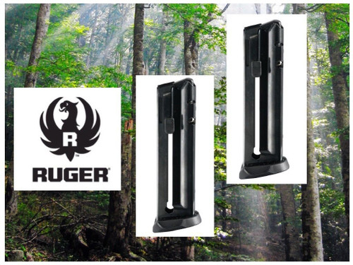 2 Pack Ruger SR-22 .22 lr Magazine 22 10 Round Mag Magazines SR 22 