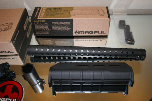 MAGPUL SGA Tactical Forend Heat Shield Remington Fits Pardner 12 Gauge Shotgun !! MAGPUL SGA Tactical Forend Heat Shield Remington Fits Pardner 12 Gauge Shotgun !!