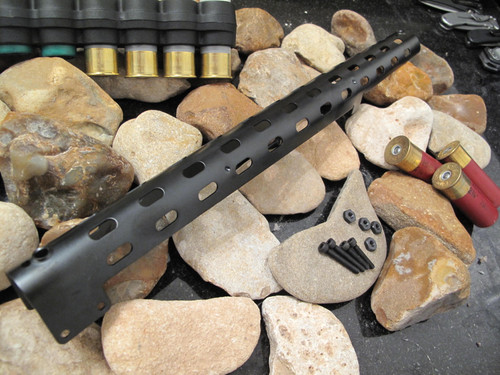 Steel maverick 88 heat shield