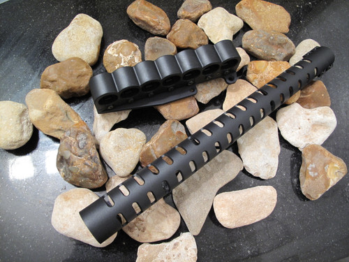 Mossberg Side saddle heat shield