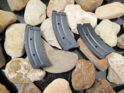3-Pack Fits Early Savage Stevens Magazine .22 LR 34 35 65 85 Mag 22 MOST OLD! 3-Pack Fits Early Savage Stevens Magazine .22 LR 34 35 65 85 Mag 22 MOST OLD!