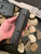 Magpul SGA Stock Remington 870 FDE  + Milled Aluminum Picatinny Forend Flat