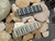Custom HAZY VAPOR Remington 1100 TacStar 6RD Sidesaddle Shell Carrier US MADE Custom HAZY VAPOR Remington 1100 TacStar 6RD Sidesaddle Shell Carrier US MADE