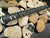 Custom HEAT SHIELD + HOGUE STOCK Pardus Pump Shotgun Tactical 12G RUBBERIZED