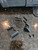 (SCRATCHED!) Maverick 88 GHOST RINGS Steel HEAT SHIELD 12 GA USA MADE