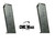 Two Chip McCormick CLASSIC 1911 8 Round Magazines Magazine 45ACP 45 BLUE