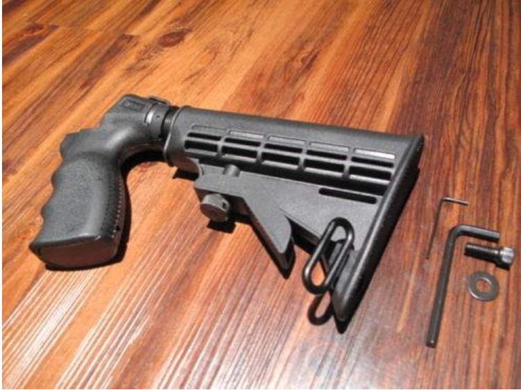 Remington 870 Stock for Enhanced Control and Shooting Comfort  - Slade Street Tactical